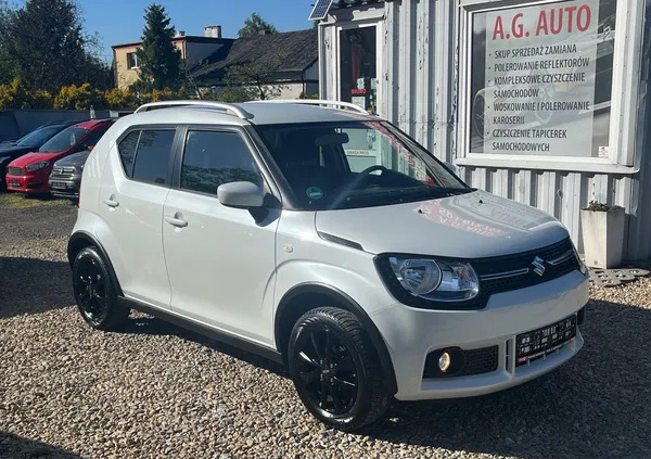 suzuki stęszew Suzuki Ignis cena 44900 przebieg: 43500, rok produkcji 2017 z Stęszew